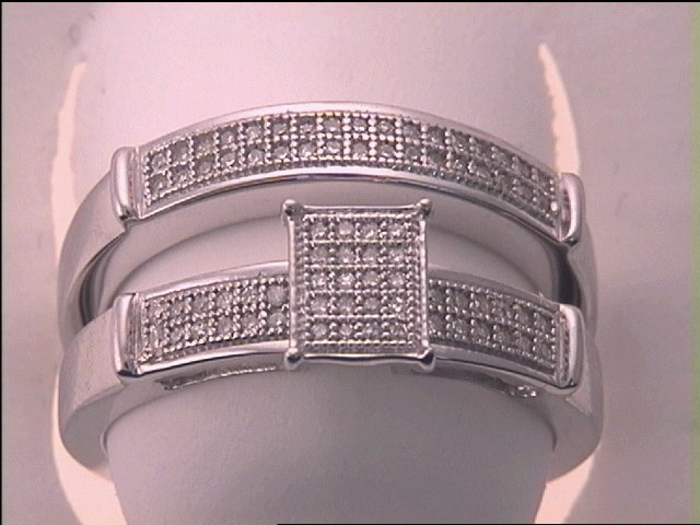 1/5CT-DIA FASHION BRIDAL SET