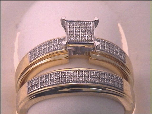 1/5CT-DIA FASHION BRIDAL SET