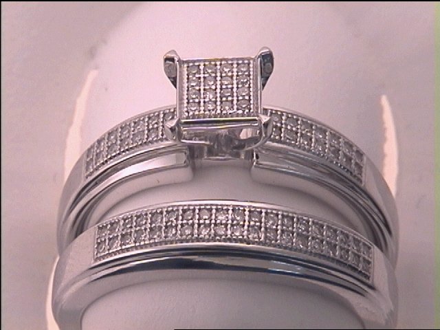 1/5CT-DIA FASHION BRIDAL SET