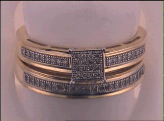 1/5CT-DIA FASHION BRIDAL SET