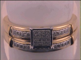 1/8CT-DIA FASHION BRIDAL SET