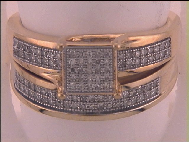 1/3CT-DIA FASHION BRIDAL SET