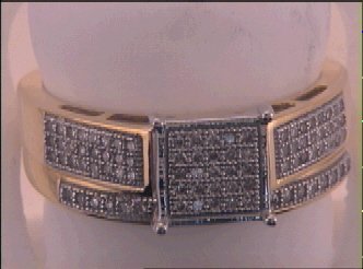 1/4CT-DIA FASHION BRIDAL SET