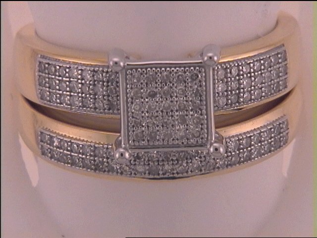 1/3CT-DIA FASHION BRIDAL SET