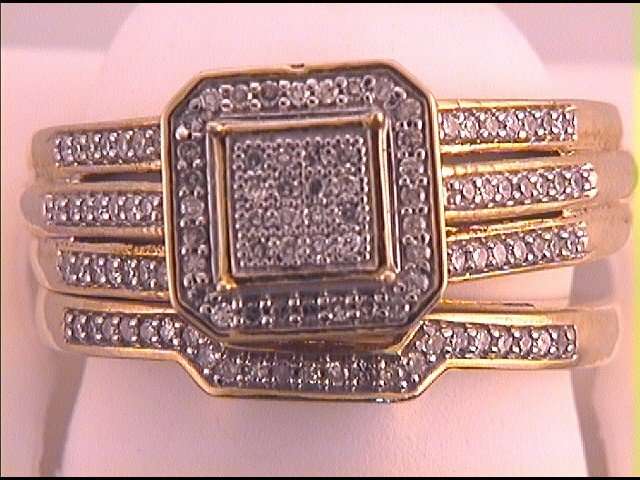 1/3CT-DIA FASHION BRIDAL SET