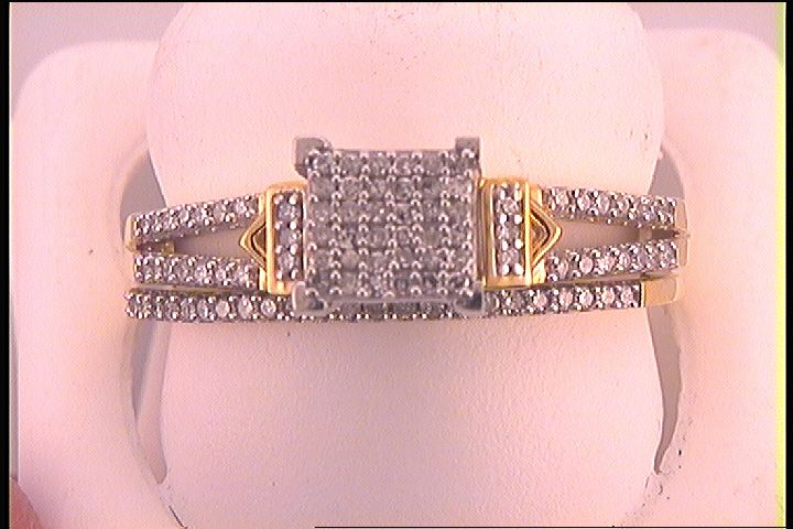 1/3CT-DIA FASHION BRIDAL SET