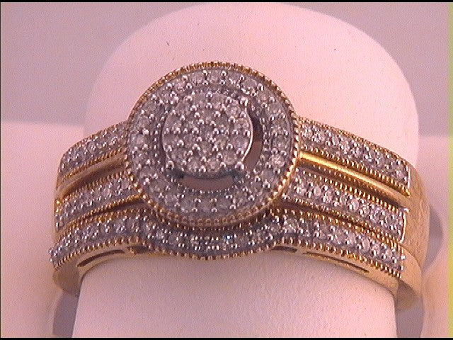 1/3CT-DIA FASHION BRIDAL SET