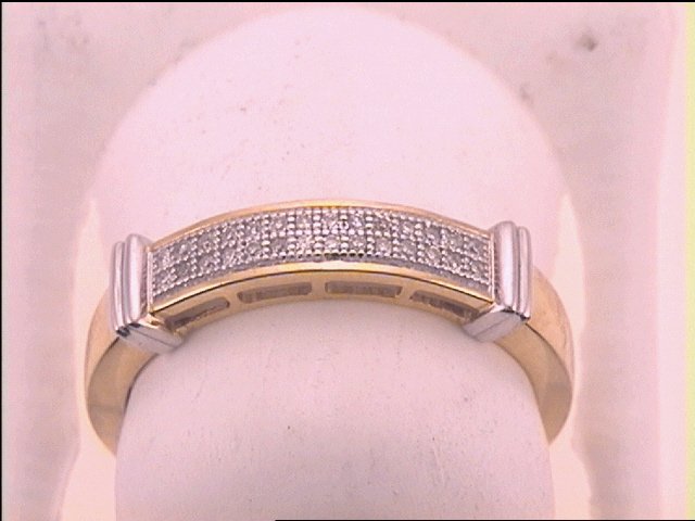 1/12CT-DIA MICRO-PAVE BAND