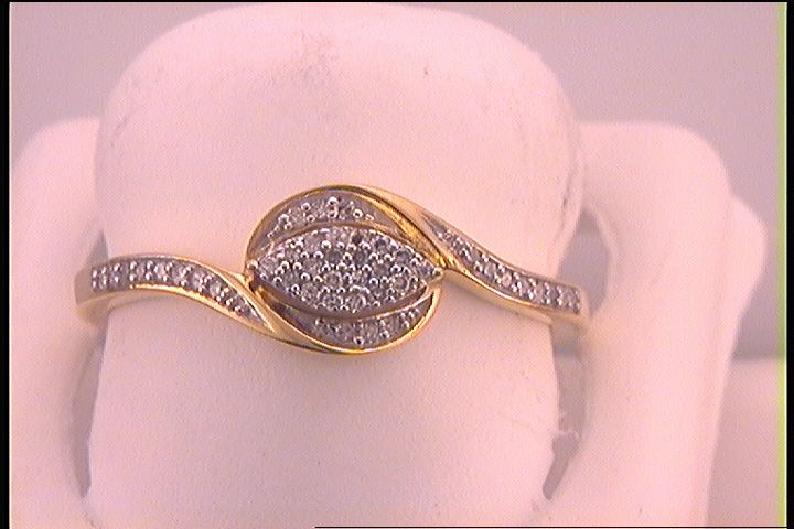 1/8CT-DIA MICRO-PAVE RING