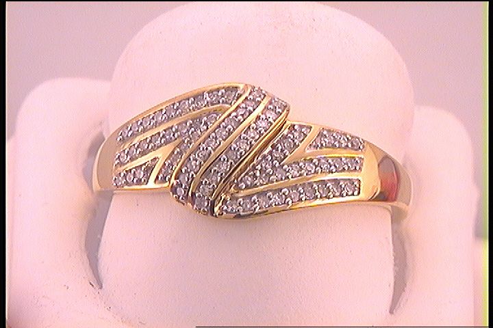 1/5CT-DIA MICRO-PAVE RING