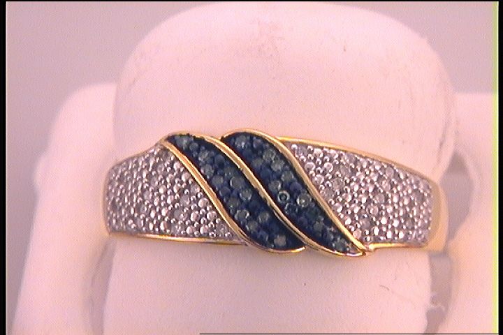 1/6CT-DIA MICRO-PAVE RING