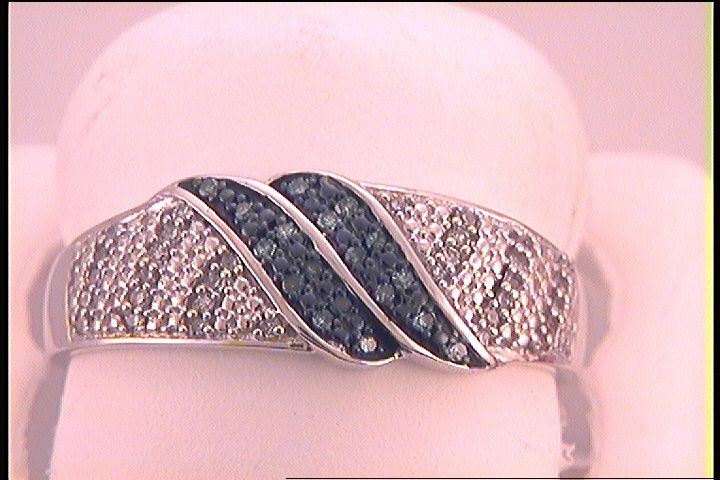 1/6CT-DIA MICRO-PAVE RING