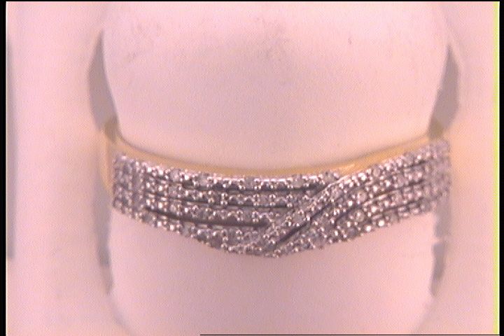 1/10CT-DIA MICR0-PAVE RING