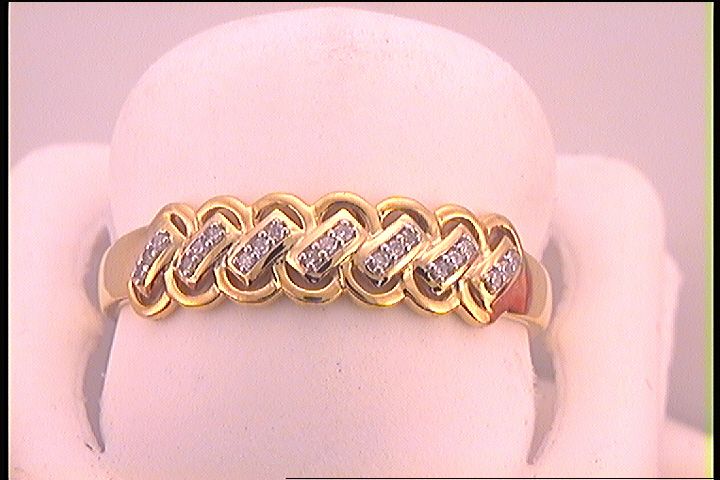 1/20CT-DIA MICRO-PAVE RING