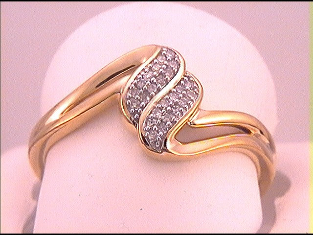 1/20CTW-DIA MICRO-PAVE RING