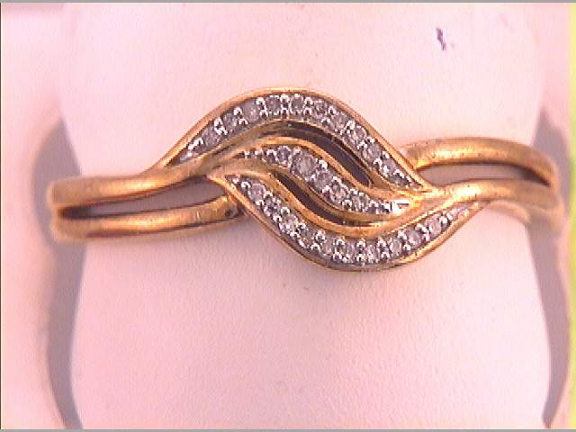 1/20CTW-DIA MICRO-PAVE RING