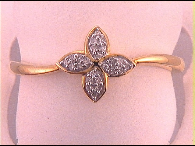 1/20CTW-DIA MICRO-PAVE RING