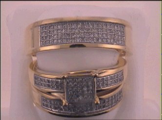 1/2CT-DIA MICRO-PAVE TRIO SET