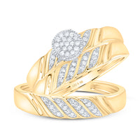 Load image into Gallery viewer, 1/5CTW-DIA GIFT TRIO SET
