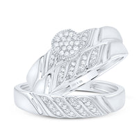 Load image into Gallery viewer, 1/5CTW-DIA TRIO SET
