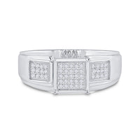 Load image into Gallery viewer, 1/6CT-DIA CN MICRO-PAVE RING
