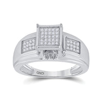 Load image into Gallery viewer, 1/6CT-DIA CN MICRO-PAVE RING
