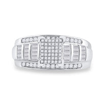 Load image into Gallery viewer, 3/8CT-DIA BRIDAL RING

