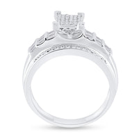 Load image into Gallery viewer, 3/8CT-DIA BRIDAL RING
