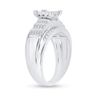 Load image into Gallery viewer, 3/8CT-DIA BRIDAL RING
