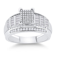 Load image into Gallery viewer, 3/8CT-DIA BRIDAL RING
