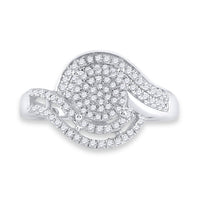 Load image into Gallery viewer, 1/2CTW-DIA FASHION RING
