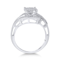 Load image into Gallery viewer, 1/2CTW-DIA FASHION RING
