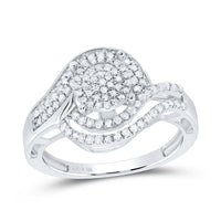 Load image into Gallery viewer, 1/2CTW-DIA FASHION RING
