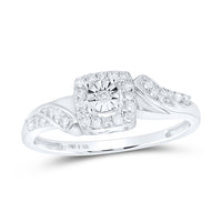 Load image into Gallery viewer, 1/6CTW-DIA P1P2 GIFT RING
