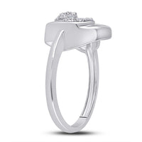 Load image into Gallery viewer, 1/20CTW-DIA P3 GIFT HEART RING

