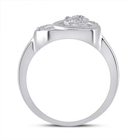 Load image into Gallery viewer, 1/20CTW-DIA P3 GIFT HEART RING
