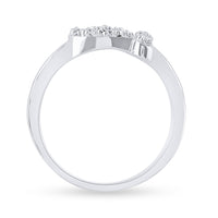 Load image into Gallery viewer, 1/12CTW-DIA P3 GIFT HEART RING
