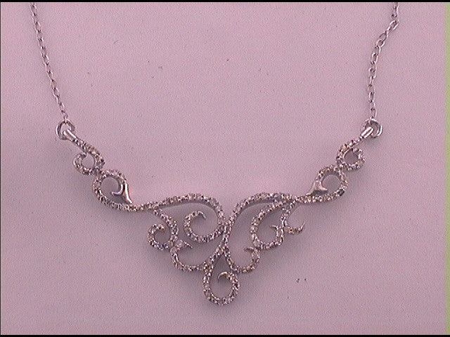 1/4 Cttw-DIA PENDANT