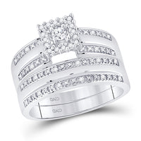 Load image into Gallery viewer, 1/4CT-DIA FASHION TRIO SET
