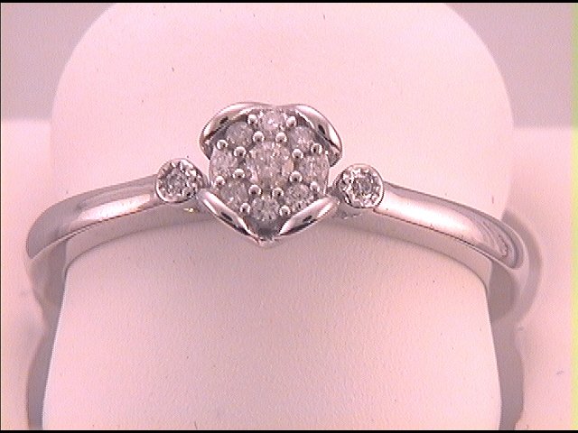1/8CTW-DIA FASHION RING