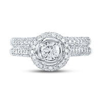 Load image into Gallery viewer, 1 1/4CT-DIA 3/8CT-CRD B. SET S-8
