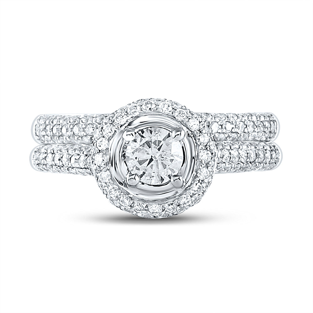 1 1/4CT-DIA 3/8CT-CRD B. SET S-8