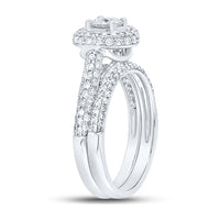 Load image into Gallery viewer, 1 1/4CT-DIA 3/8CT-CRD B. SET S-8
