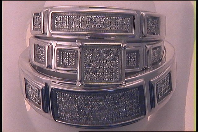 3/8CT-DIA CN FASHION TRIO SET