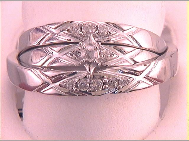 1/5CT-DIA FASHION TRIO SET