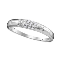 Load image into Gallery viewer, 1/4CTW-DIA MICRO-PAVE TRIO SET
