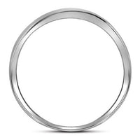 Load image into Gallery viewer, 10kt White Gold His &amp; Hers Round Diamond Cluster Matching Bridal Wedding Ring Band Set 1/5 Cttw
