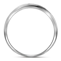 Load image into Gallery viewer, 10k White Gold Round Diamond Mens Womens Trio Matching Halo Wedding Bridal Ring Set 1/5 Cttw
