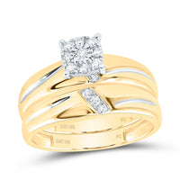 Load image into Gallery viewer, 1/5CTW-DIA FASHION TRIO-SET
