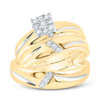 Load image into Gallery viewer, 1/5CTW-DIA FASHION TRIO-SET
